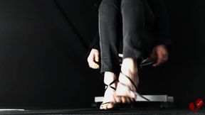 Dangling My Heels To Tease You POV