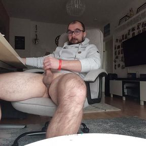 Breakfast, work &amp; masturbate