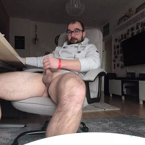 Breakfast, work &amp; masturbate