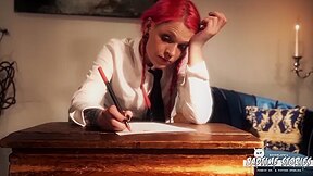 Hot Gets Punished By German Dominatrix Pt 2 - Lyla Las Vegas