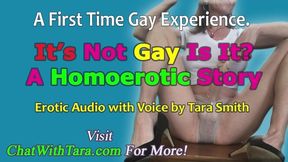 It's Not Gay Is It? A First-Time Homoerotic Audio Story Voiced by Tara Smith Gay Encouragement