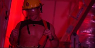 Flashing Lights! Strip Tease and Jo