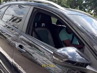 Corpulent Abdomen Older Fist Screwed by Her Taxi Driver