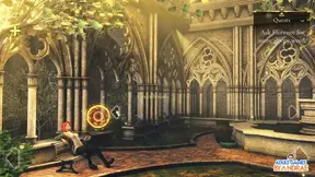 Naughty Jeannie strokes cock and gets fucked hard