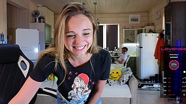STEPBROTHER SPANKING MY ASS WHILE PLAYING VIDEOGAMES - MISSS_VIKKI