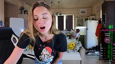STEPBROTHER SPANKING MY ASS WHILE PLAYING VIDEOGAMES - MISSS_VIKKI