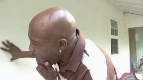 She'_s first to get fucked in this threesome by an interracial dong, while the glasses...