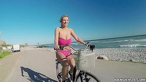 Katerina Hartlovas Shows Off Her Creampied Pussy Af