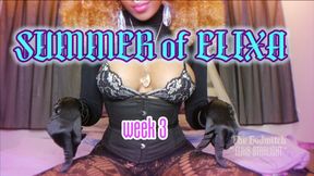 Summer of Elixa: Week 3! (tease & triggers)