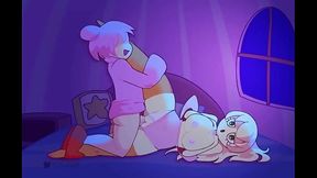 Hentai socando forte na gostosa