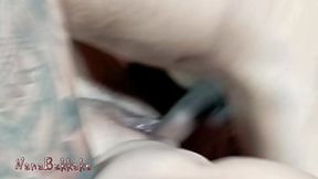 Tattooed teen rides me hard &mdash;  cumming in my mouth - trailer