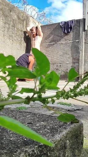 camera in the woods films two straight guys fucking   Clip 1