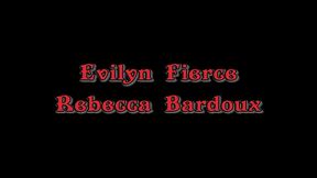 evilyn fierce & rebecca bardot lesbian toy play