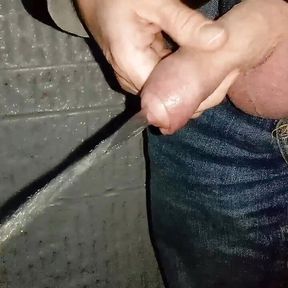 Public Pissing by Toilets at  Station Car Park - Rockard Daddy