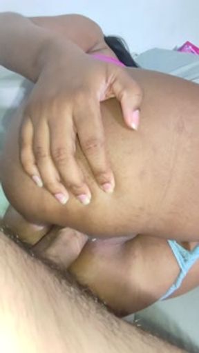 great ass receiving anal and cum in the ass