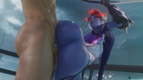 Widowmaker: Spider Trapped in the Rain