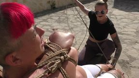 The Maya 72h Extreme Bondage Session - Another hard Training Lesson for Maya - Part 3 wmv HD