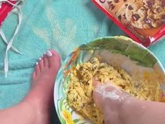 Amateur porn Gives Us Some Foot Fetish Aurora