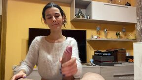 Amateur Sofia wants cock not dinner