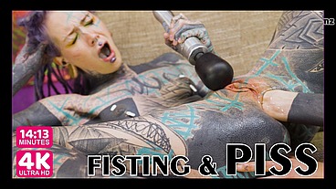alt TEEN gets her ASS fisted - extreme ANAL - ANAL, doxy, FISTING, orgasm (goth, punk, alt porn)
