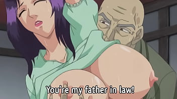 MILF Seduces by her Father-in-law &mdash_ Uncensored Hentai [Subtitled]