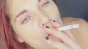 Smoke Play & Green Eyes — My Slow, Wet Tease