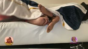 DOUBLE EBONY GIANTESS SOLE IGNORE VIDEO BY GODDESSMONAY