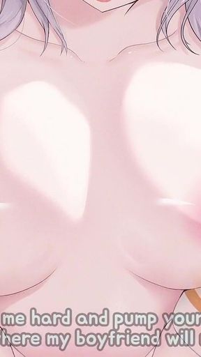 Alya Can't Stop Cheating in Russian! (tokidoki Bosotto) [ntr, Bull POV, Virgin, Creampie, Maledom]