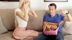 Her Tongue Touches The Head Of Her Stepbrother S Dick With Emma Hix