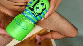 [Unexperienced Asian] Getting off cruelly using adult playthings. Phat climax.