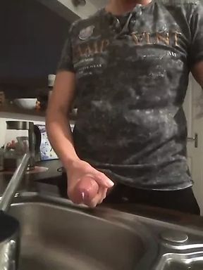 Cum and piss
