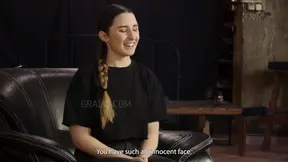 Young slave girl Emilie's painful debut under old master's hand