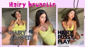Hairy Armpits Hairy Pussy