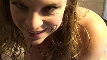 Dude gets stripper to let him cum in her pussy - Erin Electra