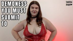 Demoness You Must Submit To MP4