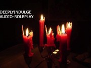 INTENSE DIRTY ROUGHED UP THROAT FUCK (AUDIO PORN)