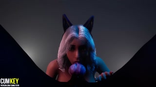 Werewolf Furry Mating with juicy Pussy | Big Cock Monster | 3D Porn Wild Life