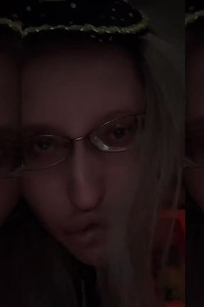 Lace Tears and the Goddess Mirror