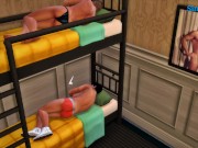 Men's Nipples Fantasy | Frat Boys | SIMS 4