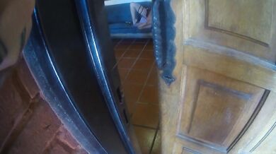 Argentina amateur neighbor deep throats my mouth on camera