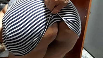 My stepmother interrupts my shower to give me a delicious blowjob