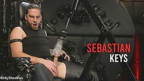 Sebastian Keys: Self Edging Cum Slut - KinkMen