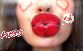 Valentine Sins Glossy Lips, Filthy Marks