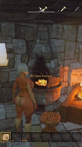 Ep11: Stonehouse Upgrades: Room/bath and Bronze Weapon Crafting in Wicked Island