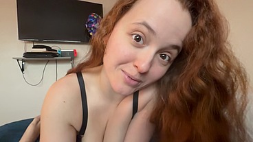 Busty Redhead Stepmom Vs. Virgin Stepson : Red Eviee : Dirty Tale : Danny Dirt