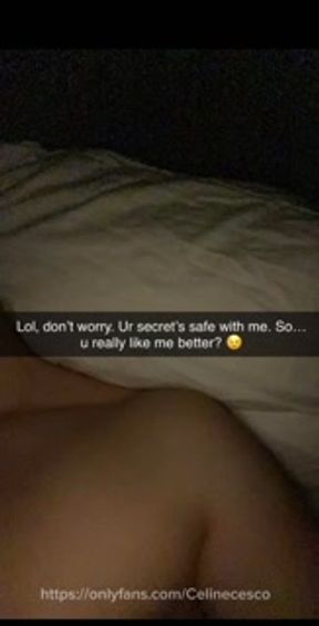 Boyfriend Cheats on His Girlfriend with her Best Friend on Snapchat