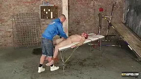 Tickled And Made To Cum Hard - Deacon Hunter And Luke Adams