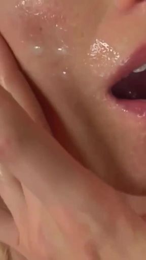 Captivating moment from "Horny sister gets fucked by her stepbrother"