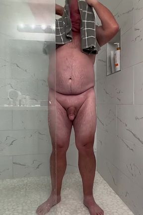 Watch Daddy Take a Shower