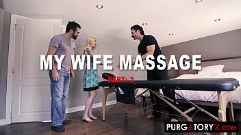 PURGATORYX My Wifes Massage Part 2 with Cassie Cloutier